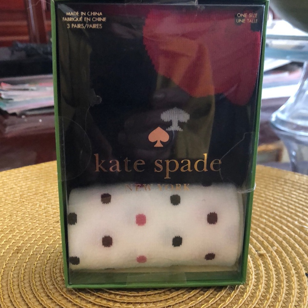 Kate Spade Socks